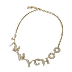 Jimmy Choo Women's Logo Necklace Pendant